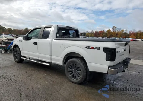 2015 Ford F150 Super Cab z USA, uszkodzony, nr VIN 1FTEX1EP7FFC28256